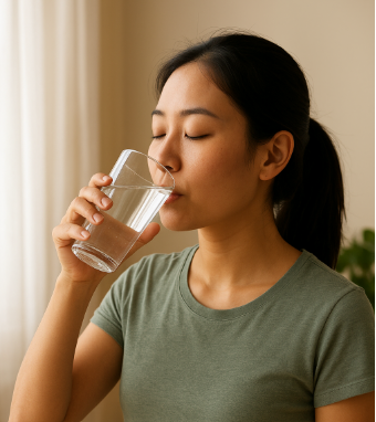 6 thói quen buổi sáng giúp thải độc gan tự nhiên- Ảnh 1.