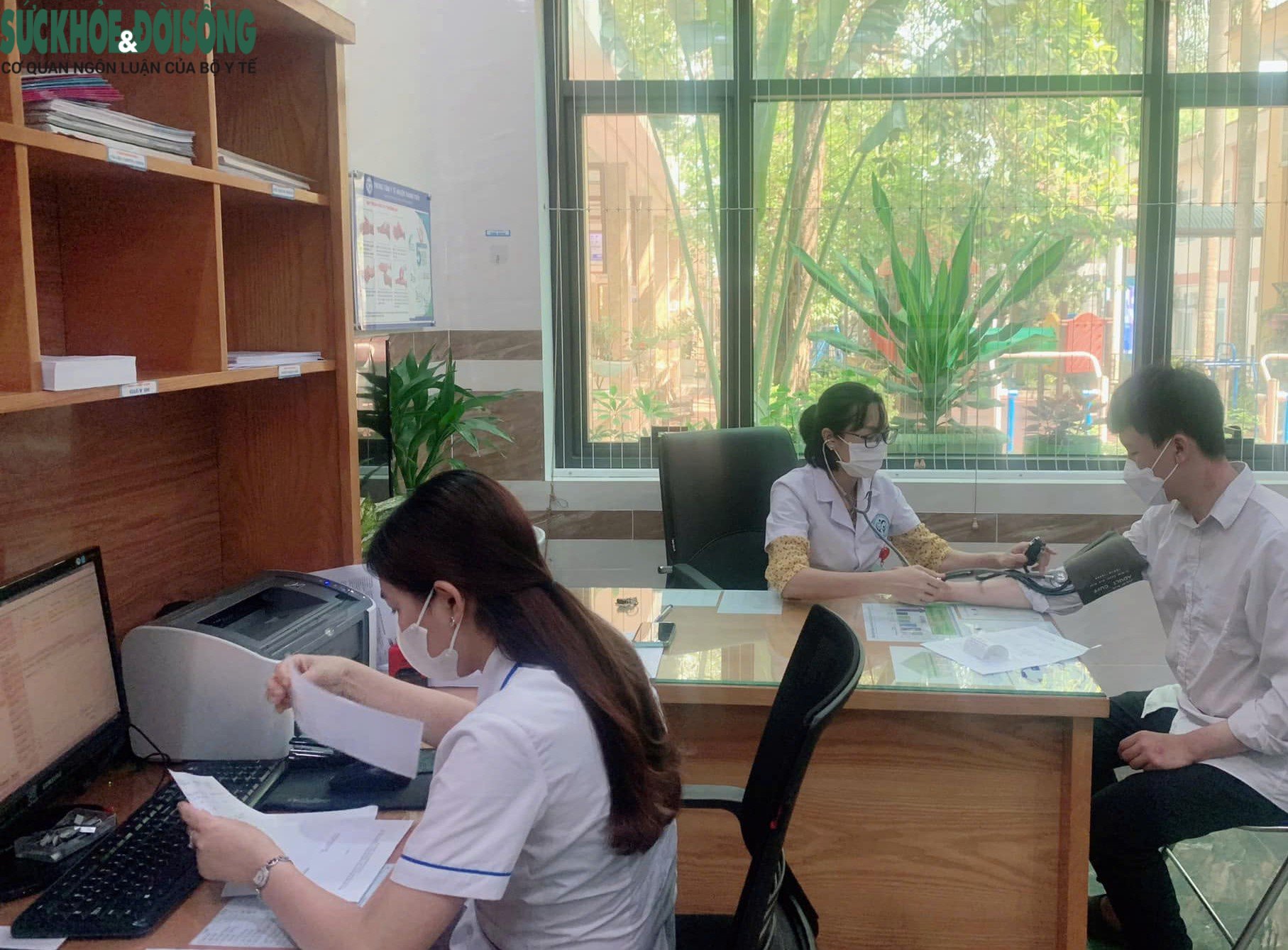 Xanh hóa bệnh viện, hướng tới sự hài lòng của người bệnh- Ảnh 3.