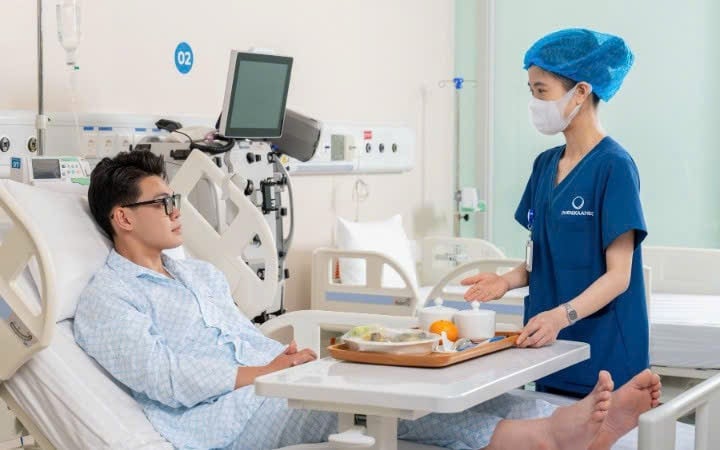 Xanh hóa bệnh viện, hướng tới sự hài lòng của người bệnh- Ảnh 4.