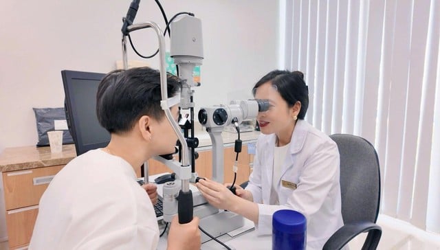 Kemajuan baharu dalam mengawal rabun sekolah di Vietnam - Foto 4. Bước tiến mới trong kiểm soát cận thị học đường tại Việt Nam- Ảnh 4.