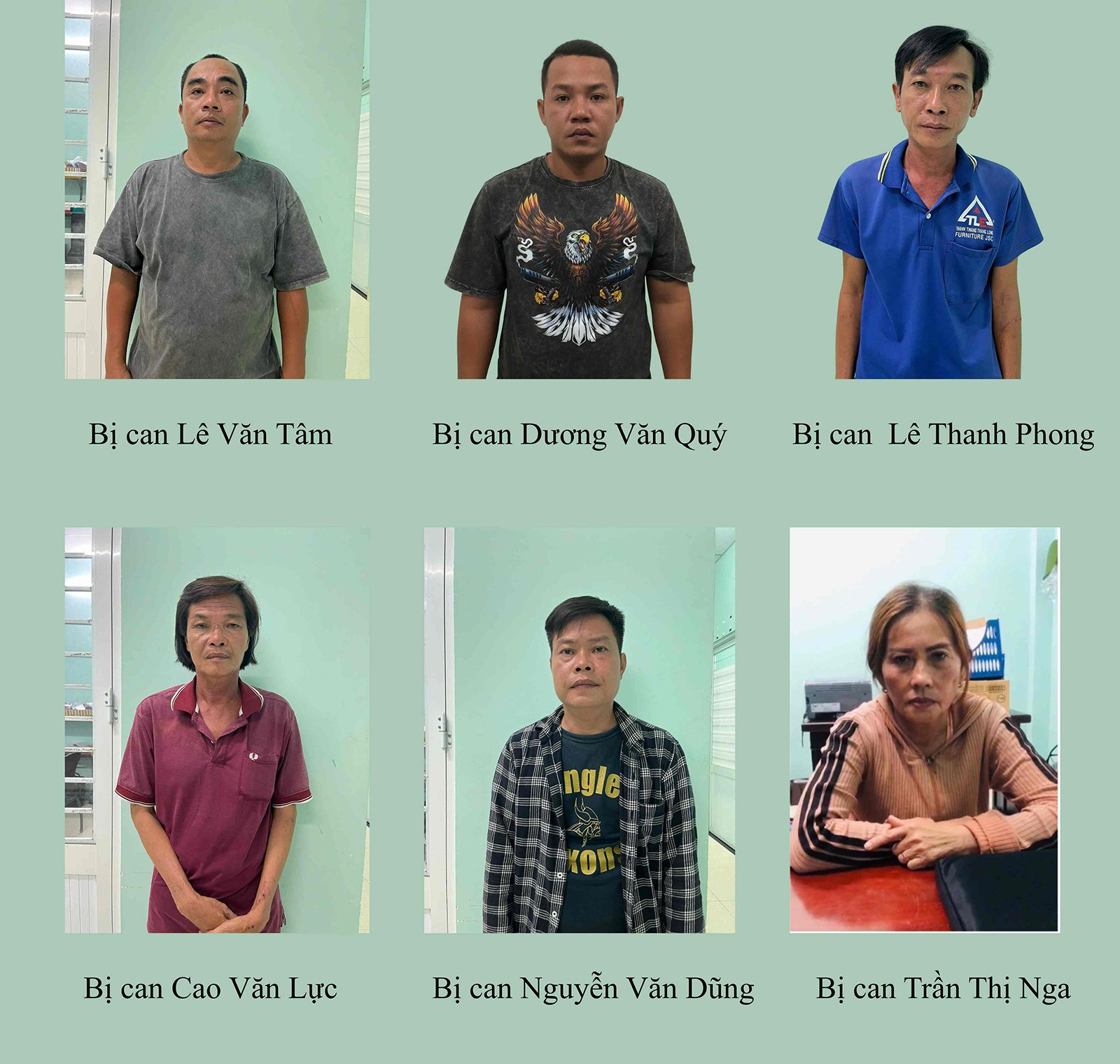 Khởi tố 14 bị can liên quan vụ đánh bạc ở xã Tân Hội