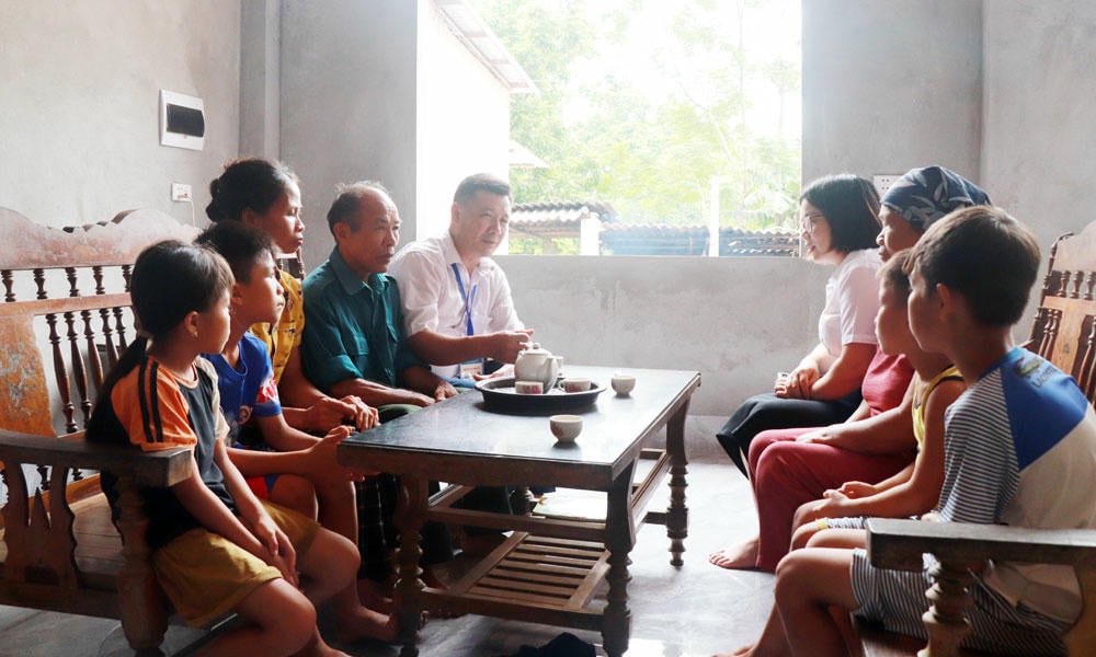 UBND các xã, phường thành lập Ban Chỉ đạo, trực tiếp thực hiện rà soát và lập báo cáo chi tiết gửi cơ quan cấp trên. 