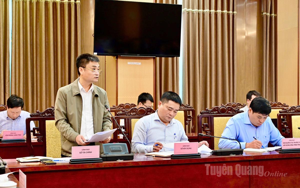 Ledarna för finansdepartementet rapporterade om resultaten av genomförandet av arbeten och projekt.