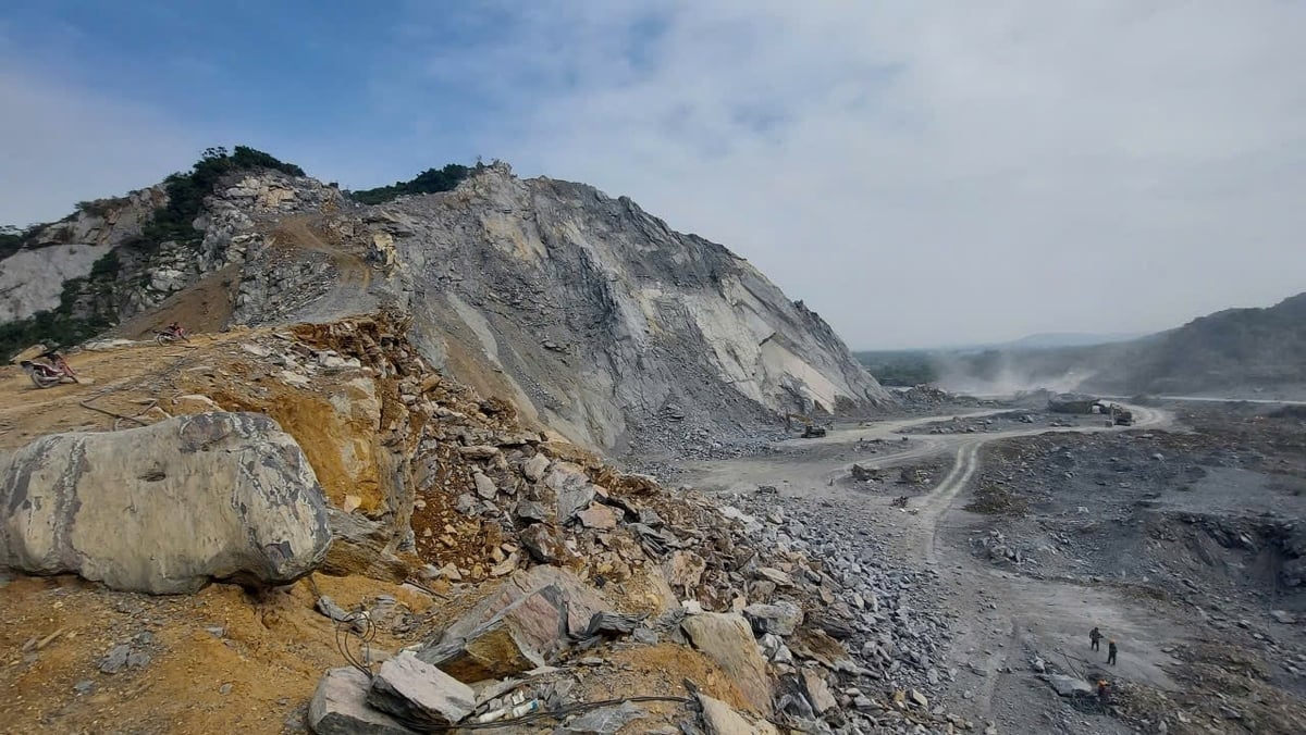 Sở Nông nghiệp và Môi trường tỉnh Nghệ An được giao chủ trì về hoạt động quản lý khoáng sản và vi phạm hành chính lĩnh vực đất đai. Ảnh: Đình Tiệp.