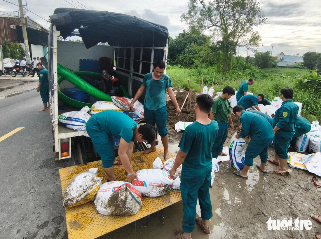 triều cường - Ảnh 7.