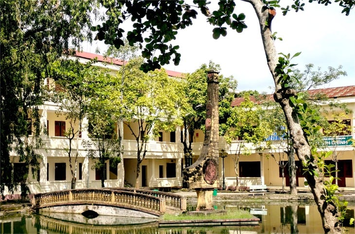 Một nam sinh bị đánh trọng thương trong trường học ở Thanh Hóa - Ảnh 1.