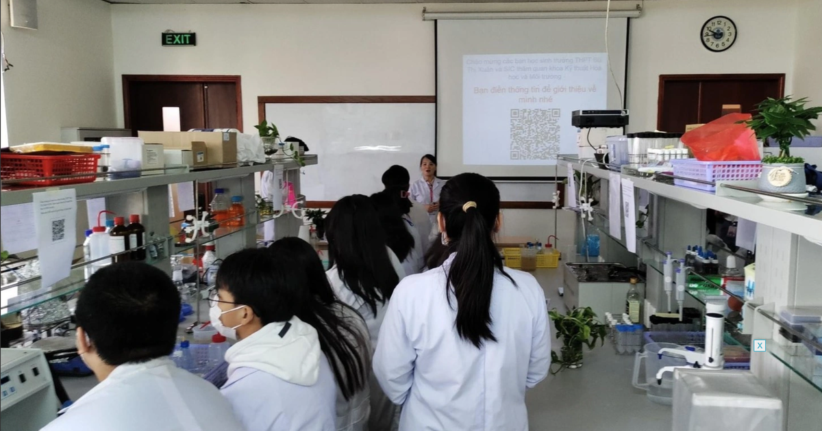 Học sinh tham gia thi khởi nghiệp chịu trách nhiệm về quyền sở hữu trí tuệ