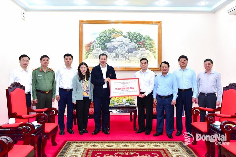 Đồng Nai hỗ trợ 41 tỷ đồng giúp 4 tỉnh miền Bắc khắc phục hậu quả bão lũ- Ảnh 4.