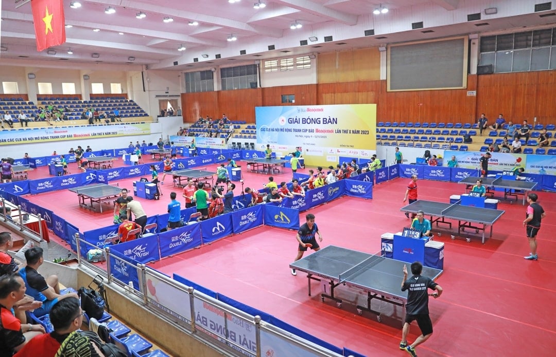 Nhiều cựu tuyển thủ góp mặt ở giải bóng bàn báo Hà Nội Mới 2025- Ảnh 2.