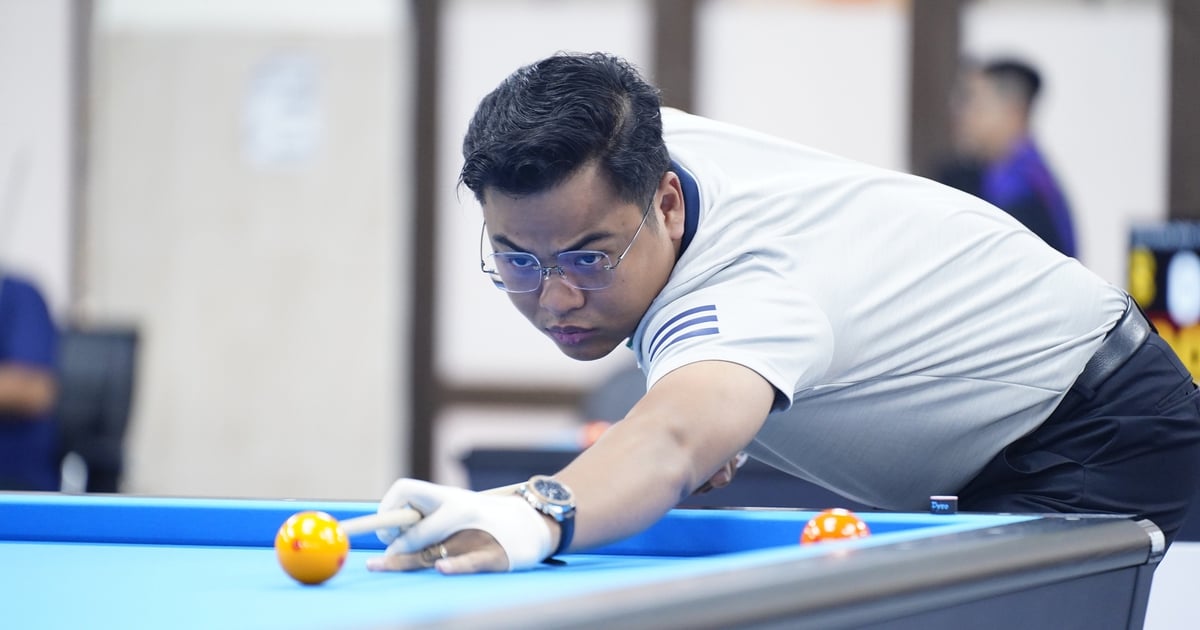 Billiards: Nguyễn Trần Thanh Tạo toàn thắng, giành vé đi tiếp đầy ấn tượng