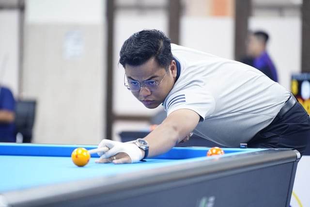 Billiards: Nguyễn Trần Thanh Tạo toàn thắng, giành vé đi tiếp đầy ấn tượng- Ảnh 1.