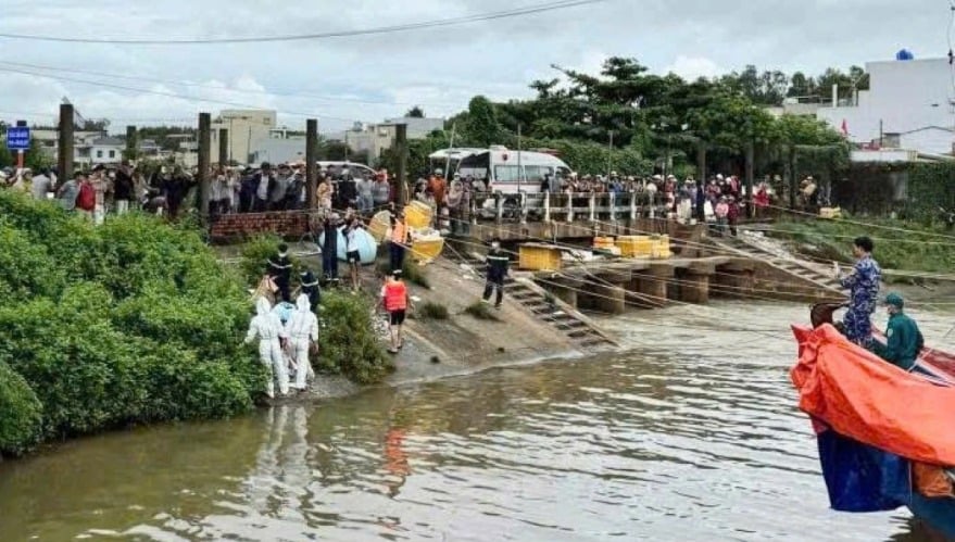 Mayat pemuda tenggelam ditemukan di Quang Ngai