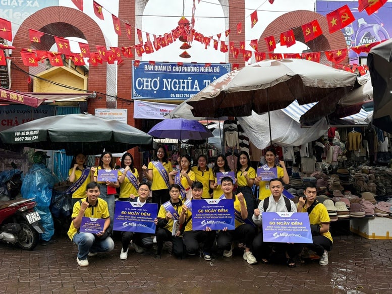 MISA đồng hành '60 ngày đêm cao điểm' hỗ trợ hộ kinh doanh chuyển đổi bỏ thuế khoán- Ảnh 1.