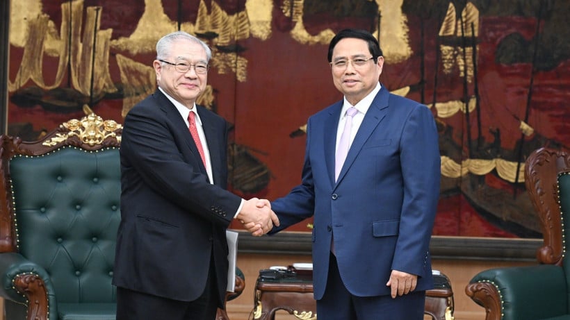 ראש הממשלה פאם מין צ'ין ויו