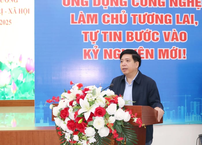 Lãnh đạo phường Tây Tựu đối thoại với Nhân dân trên địa bàn- Ảnh 1.