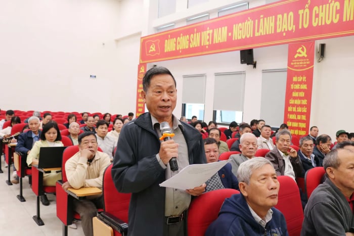 Lãnh đạo phường Tây Tựu đối thoại với Nhân dân trên địa bàn- Ảnh 3.