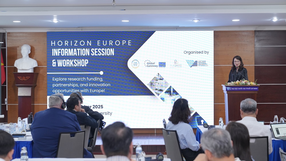 Horizon Europe hướng đến giải quyết thách thức toàn cầu như biến đổi khí hậu, năng lượng sạch và phát triển bền vững- Ảnh 1.