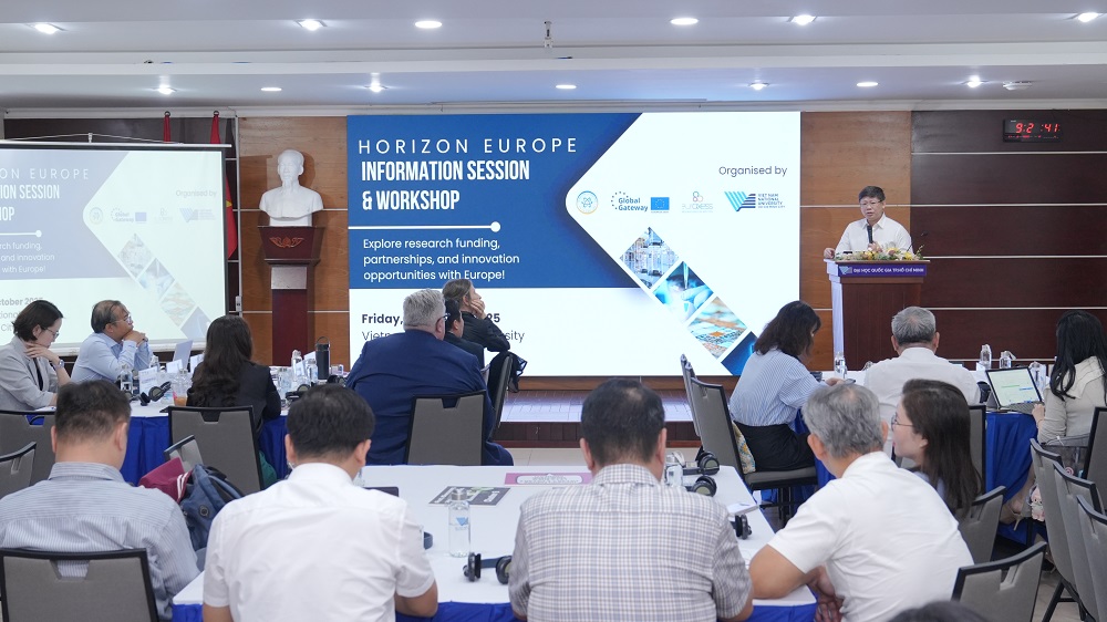 Horizon Europe hướng đến giải quyết thách thức toàn cầu như biến đổi khí hậu, năng lượng sạch và phát triển bền vững- Ảnh 2.