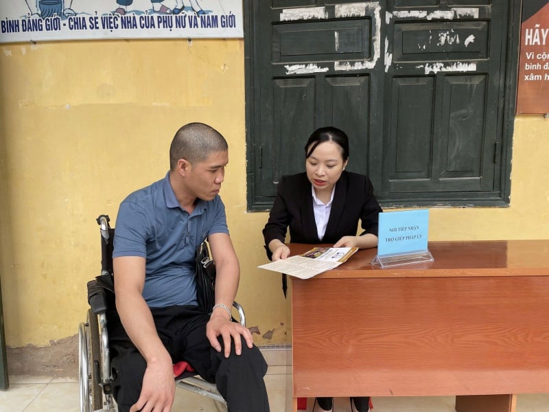 Podpora komunikace právní pomoci s etnickými menšinami a horskými oblastmi -0