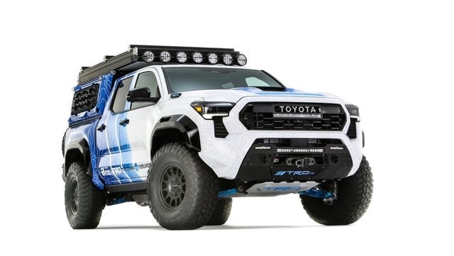 conceptul Toyota Tacoma H2 Overlander