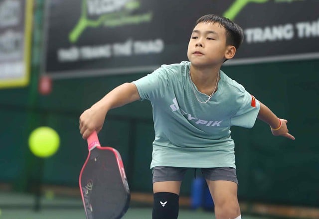 Dàn 'sao mai' pickleball Việt Nam dự giải trẻ thế giới tại Mỹ- Ảnh 2.