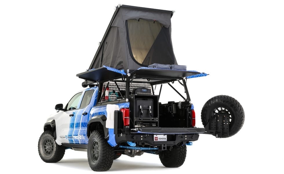 conceptul Toyota Tacoma H2 Overlander