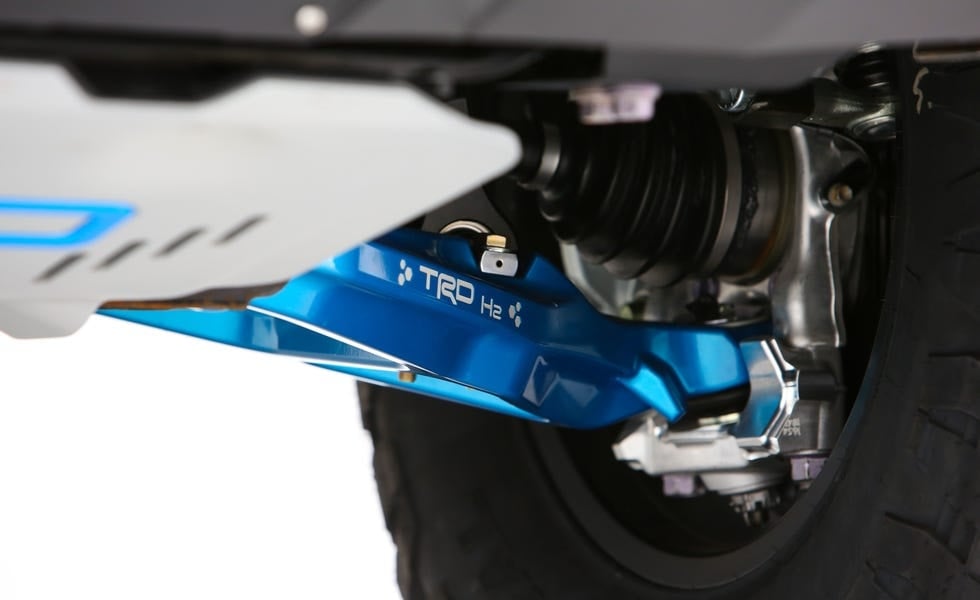 conceptul Toyota Tacoma H2 Overlander