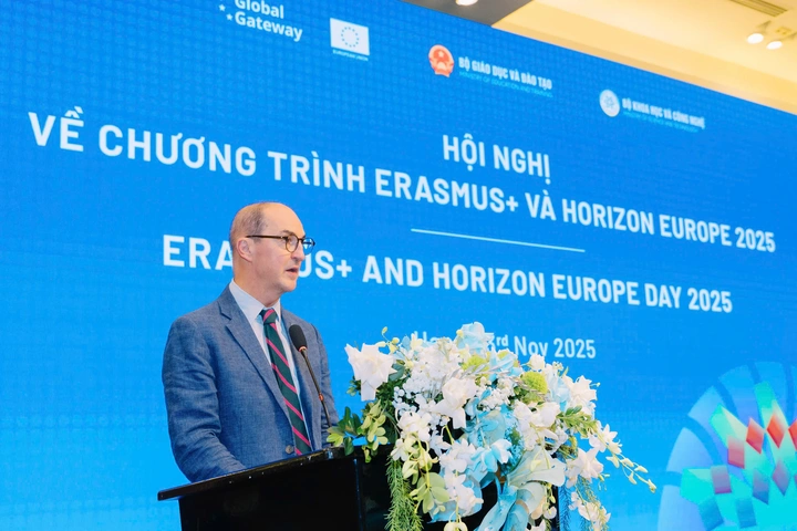 Việt Nam - EU nâng tầm hợp tác giáo dục và đổi mới sáng tạo: Erasmus+ và Horizon Europe mở ra tương lai số bền vững- Ảnh 2.