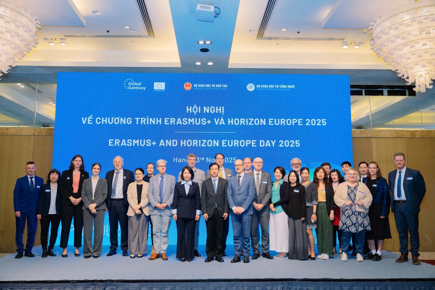 Việt Nam - EU nâng tầm hợp tác giáo dục và đổi mới sáng tạo: Erasmus+ và Horizon Europe mở ra tương lai số bền vững- Ảnh 4.