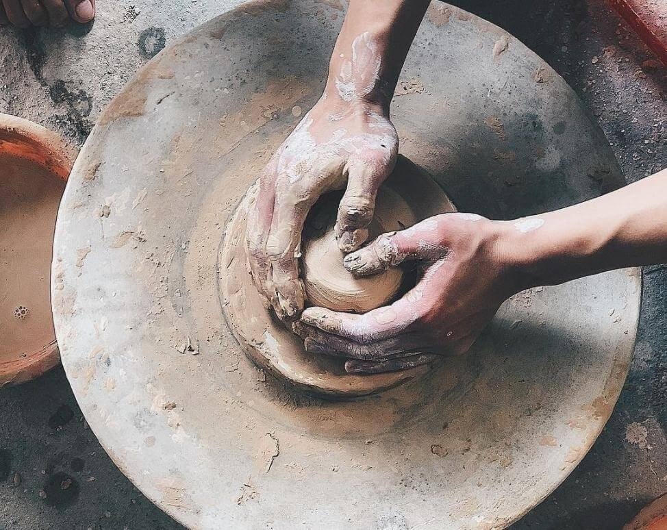 Pottery in Hanoi