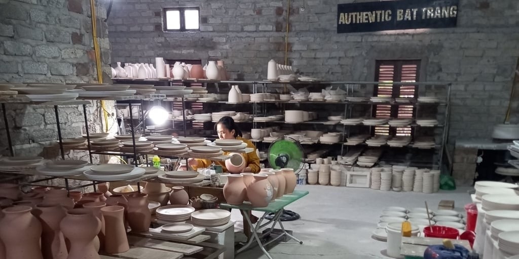 Pottery in Hanoi