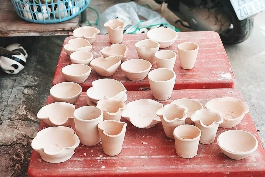 Pottery in Hanoi