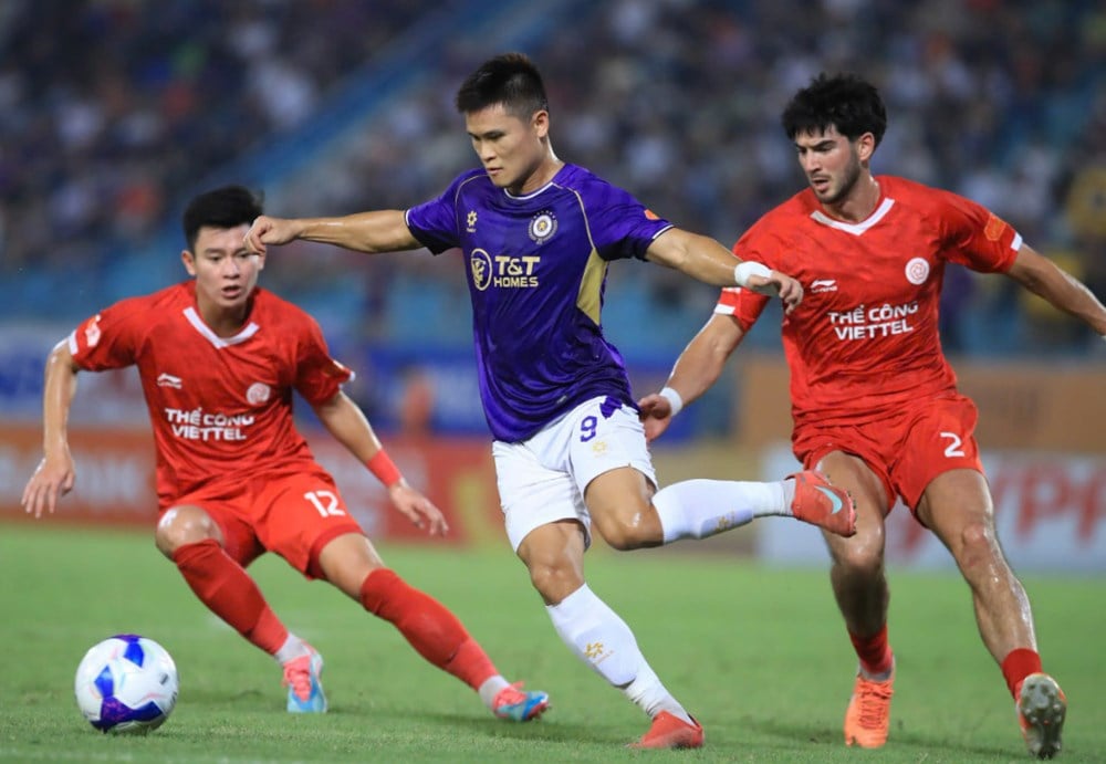 ຄຳເຫັນໃນການແຂ່ງຂັນ Hanoi FC vs PVF-CAND ເວລາ 7:15 ໂມງ. ວັນທີ 4 ພະຈິກ: ພາລະກິດຕ້ອງຊະນະ - ຮູບ 1