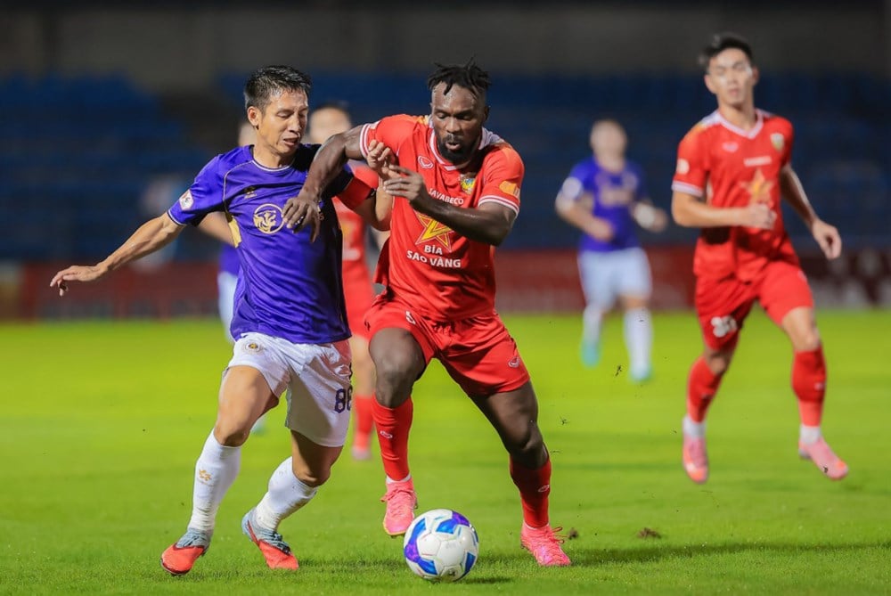 Ha Tinh - HAGL maçına dair yorumlar, 4 Kasım saat 18:00: Başarısız kaçış - fotoğraf 1