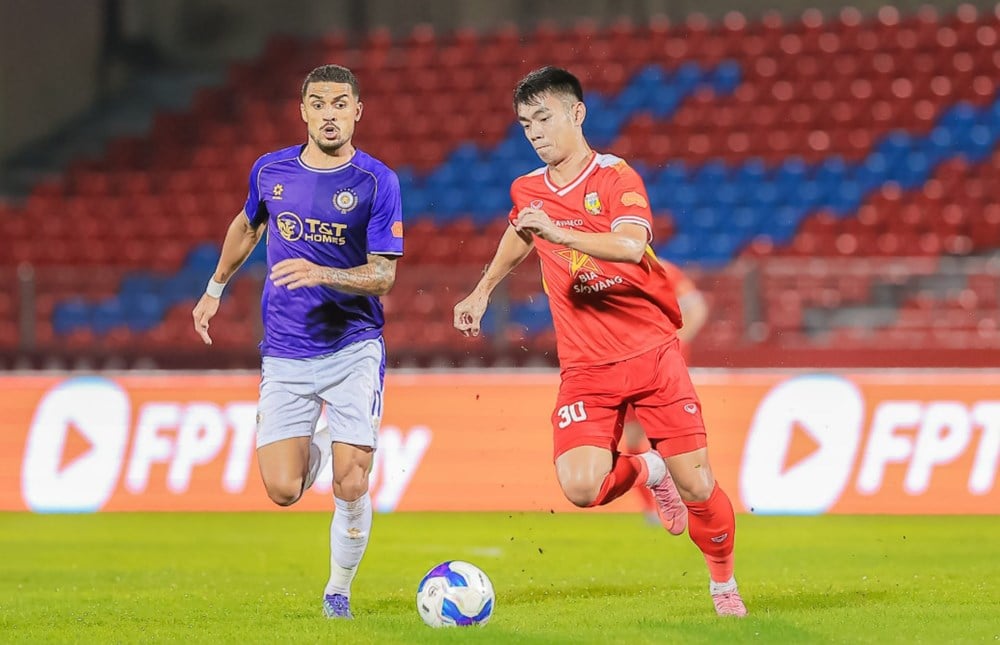 Ha Tinh - HAGL maçına dair yorumlar, 4 Kasım saat 18:00: Başarısız kaçış - fotoğraf 2