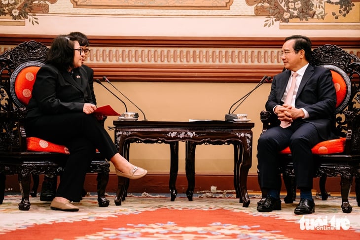 Nový indonéský generální konzul v Ho Či Minově Městě slibuje podporu spolupráce v oblasti halal potravin - Foto 1. Indonesia - Ảnh 1.