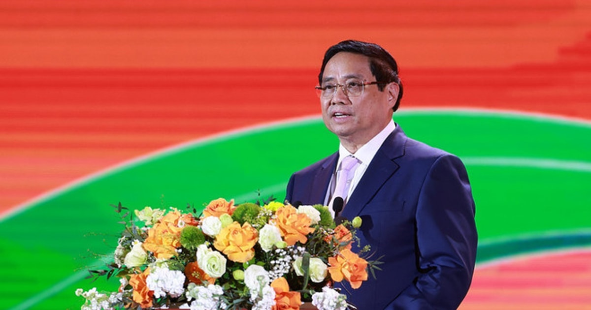 Thủ tướng Phạm Minh Chính: Từ thành công Hội chợ Mùa Thu, đề xuất phương án tổ chức Hội chợ Mùa Xuân