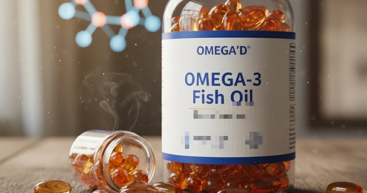 Uống dầu cá omega-3: Thêm tác dụng đáng ngạc nhiên