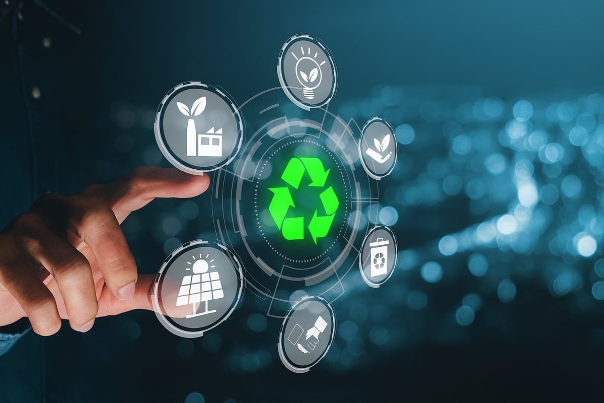 Các doanh nghiệp FDI thế hệ mới yêu cầu khắt khe hơn về chuẩn ESG. Ảnh: Pinterest.