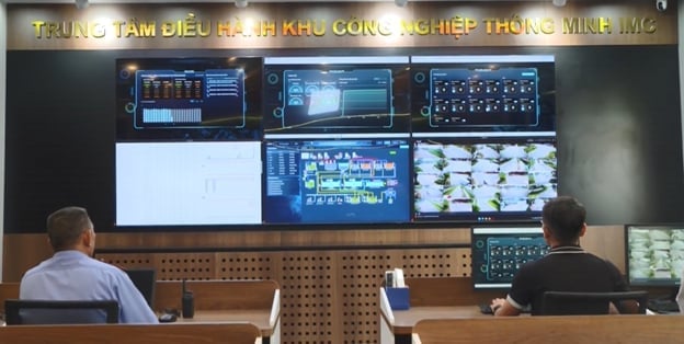 Trung tâm điều hành KCN thông minh do IMC xây dựng.