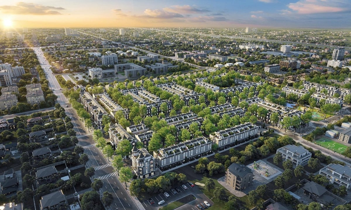 Az Eurowindow Holding létrehozza az Eurowindow Central Avenue-t - egy előkelő városi területet Nghe An tartomány központjában. Fotó: Ngoc Ha.