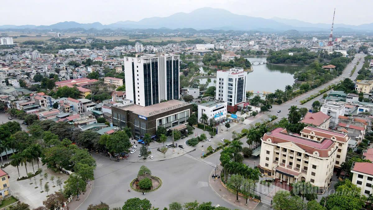 Et hjørne av Tuyen Quang-provinsen.