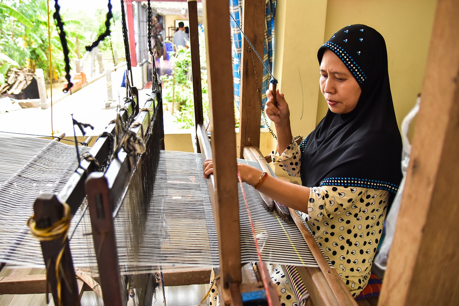 ແມ່ຍິງອານຢາງກ້າວເຂົ້າສູ່ຍຸກໃໝ່ຢ່າງໜັກແໜ້ນ