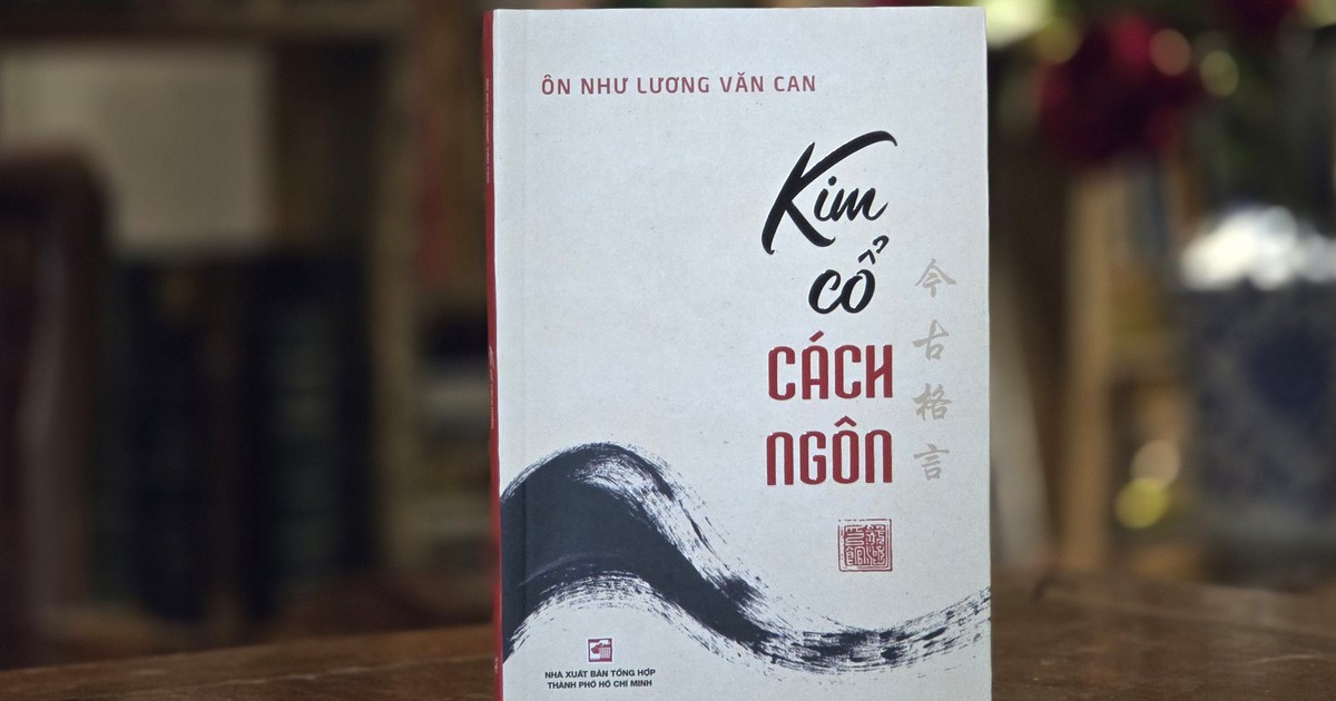 'Kim cổ cách ngôn', lời dạy hay của người xưa