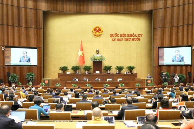 Niềm tin gửi Đảng: Đổi mới tư duy lập pháp để hoàn thiện nhà nước pháp quyền - Ảnh 1.