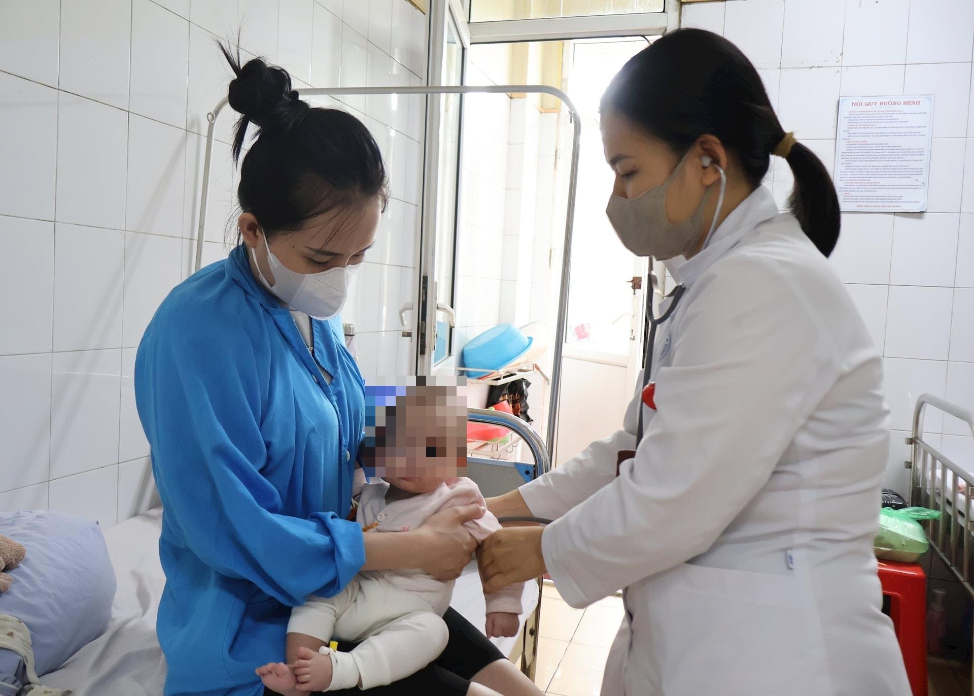 Bệnh hô hấp ở trẻ tăng nhanh