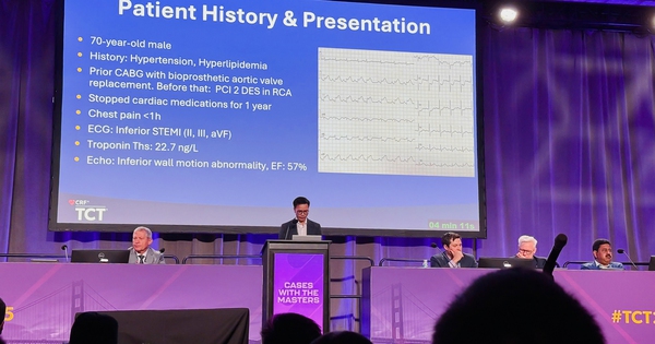 Ca can thiệp tim mạch phức tạp được bác sĩ Việt Nam trình bày tại hội nghị uy tín thế giới - TCT 2025