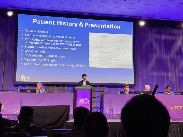 Ca can thiệp tim mạch phức tạp được bác sĩ Việt Nam trình bày tại hội nghị uy tín thế giới - TCT 2025- Ảnh 1.