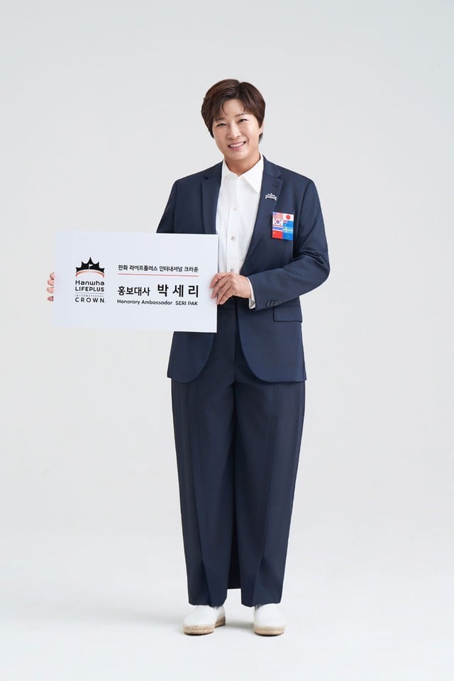 Tập đoàn Hanwha tài trợ giải golf quốc tế Hanwha LIFEPLUS International Crown 2025- Ảnh 2.