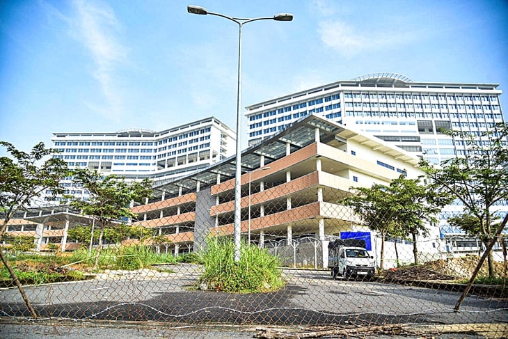 ہو چی منہ شہر کا سب سے بڑا ہسپتال کب کام کرے گا؟ - تصویر 1۔ bệnh viện - Ảnh 1.